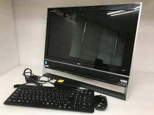 [ジャンクPC] NEC VALUESTAR N VN370/MSB PC-VN370MSB-E3: Celeron 1000M@1.80GHz メモリ4GB HDDなし DVD-RAM 液晶21.5型 (1947)