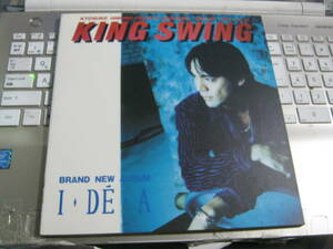 氷室京介 KYOSUKE HIMURO / KING SWING NO.34 1997 BOOWY ボウイ