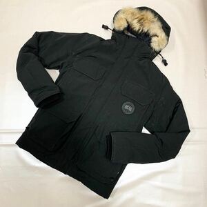 1円〜 美品/希少 CANADA GOOSE カナダグース BLACK LABEL ブラックレーベル ダウンジャケット グリフィンインターナショナル 正規品代理店