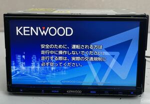 美品 動作品 KENWOOD ケンウッド MDV-L503 メモリーナビ フルセグ TV/DVD/USB/SD/CD 地図データ 2015(J53)