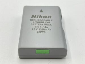★送料無料★Nikon EN-EL14a ニコン バッテリー 現状渡し B21
