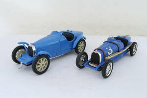 CORGI/brumm BUGATTI TYPE 51 59 ブガッティ GP 箱無 2台 1/43程度 イレレ