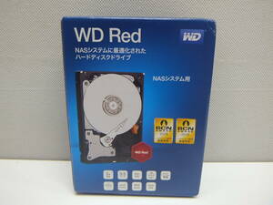 PC祭 箱開封済 中身未開封 WD Red NASシステム用 ハードディスクドライブ WD80EFZX ③ 購入日不明 自宅保管品