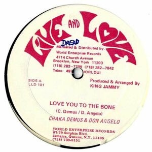 Chaka Demus / Don Angelo - Love You To The Bone G579