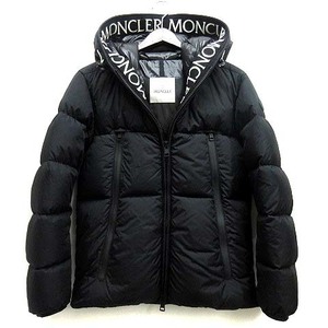 モンクレール MONCLER モンクラー MONTCLAR ダウン ジャケット フード付 ダブルジップ ブラック 黒 0 国内正規 メンズ