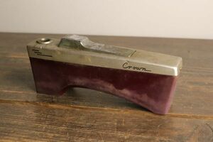 ☆昭和レトロ Crown クラウン 卓上型ライター アンティークビンテージ 喫煙具 コレクション Mar0203