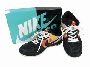 NIKE / ナイキ エスビーダンクロープロ SB DUNK LOW PRO QS BQ6832 001 メンズ サイズ : 26cm スニーカー ブラック