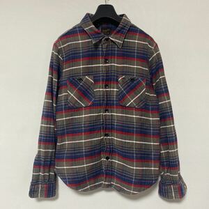 美品 TENDERLOIN flannel shirt XS テンダーロイン ネル シャツ チェック