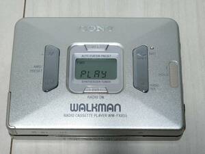 【メンテ済み】SONY WM-FX855 本体のみ