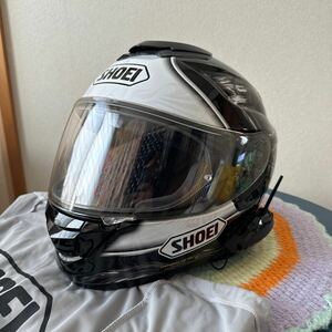 SHOEI GT-Air REVIVE Mサイズ　b+com 5x付き　ショウエイ　gtエアー　ピンロックシート付き