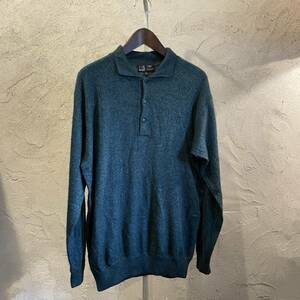 ダンヒル dunhill ニット セーター カシミア50% シルク50%