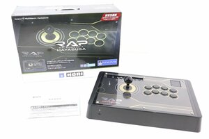 24JD● HORI リアルアーケードPro.N HAYABUSA for PS4 PS3 PC プレ3 プレ4 ホリ 動作正常 中古