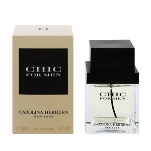 キャロライナヘレラ シック メン EDT・SP 60ml 香水 フレグランス CHIC FOR MEN CAROLINA HERRERA 新品 未使用
