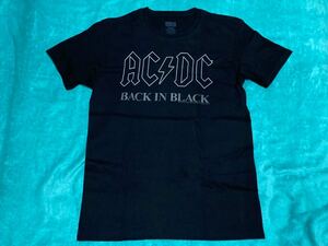 AC/DC Tシャツ M バンドT ロックT Ballbreaker Back in Black For Those About to rock Powerage High Voltage