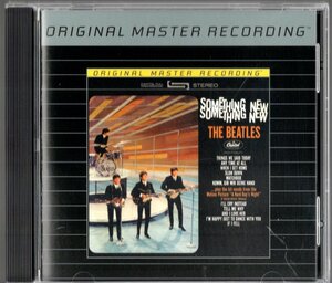 CD【SOMETHING NEW (MILLENIUM RE-MASTER STEREO & MONO) 2004年製】Beatles ビートルズ