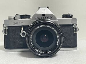 PENTAX ASAHI ペンタックス アサヒ MX SMC PENTAX 24mm f2.8 美品