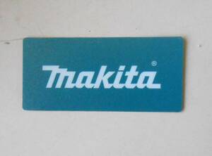 マキタ Makita エアーコンプレッサー ロゴラベル AM0802329A 未使用