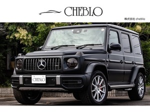 Gクラス G63 4WD ナイトパッケージstyle/マグノ/ワンオーナ