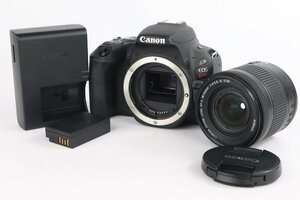 Canon キヤノン EOS Kiss X9 デジタル一眼カメラ + Canon Zoom EF-S 18-55mm F4-5.6 IS STM ★F