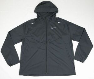 ●NIKEナイキ ウインドブレーカー ジャケット ウィンドランナー フーディ ジャケット(ブラック,L,CZ9071-010)新品