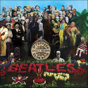 The Beatles コレクターズディスク "sgt pepper