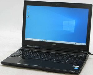NEC LaVie PC-LL750RSB ■ i7-4700MQ/BD-RE/無線/Webカメラ/高解像度/テンキー/Windows10 ノートパソコン #1