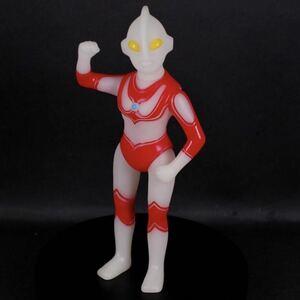 帰ってきたウルトラマン 蓄光 GID マルサン 電撃7 ソフビ sofvi marusan ultraman フィギュア 墓場の画廊