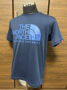 THE NORTH FACE(ザ・ノースフェイス） S/S COLOR DOME TEE （カラードームティー）NT31620 ネイビー　M 人気シリーズ！GOLDWIN正規品