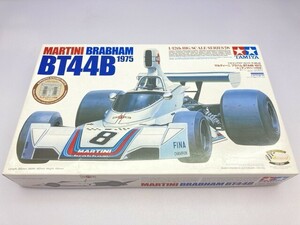 タミヤ 1/12 マルティーニ ブラバム BT44B 1975 ディスプレイモデル 12042 ※まとめて取引・同梱不可 [44-1285]