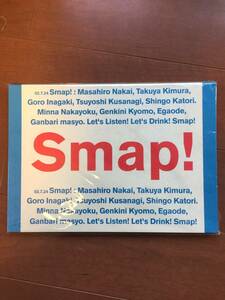 【2冊セット】スマップ コンサート パンフレット 2002年 SMAP
