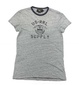 RRL Ｔシャツ US-RRL SUPPLY グレー 灰 XS