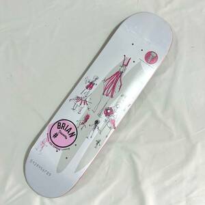 【新品】SCUMCO&SONS スケボー デッキ 8.25 スカムコアンドサンズ Brian Downey スケートボード SKATE BOARD DECK