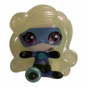 Monster High Minis - Twyla Boogeyman - Power Ghouls - Blue & Green Vinyl Figure 海外 即決