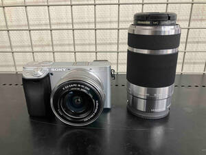 SONY ILCE-6400Y α6400 ILCE-6400Y ダブルズームレンズキット (E 3.5‐5.6/PZ 16-50 OSS + E 4.5-6.3/55-210 OSS) デジタル一眼