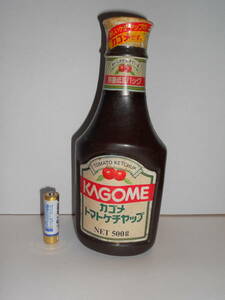 熟成30年以上 カゴメ トマトケチャップ500mg KAGOME 製造年月日89年　注:食べ物ではありません。 