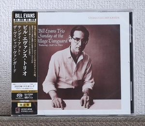 高音質SACD/限定盤/ビル・エヴァンス/ヴィレッジ・ヴァンガード/Bill Evans/Sunday at the Village Vanguard/Riverside/JAZZ/ピアノ トリオ