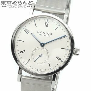 101690079 ノモス NOMOS タンジェントスポーツ 日本限定 35本 TNSW1 シルバー SS スモールセコンド 箱・保証書付き 腕時計 メンズ 手巻式