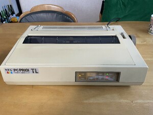 NEC PC-PR101 TL 日本語カラー熱転写プリンタ シリアルプリンタ