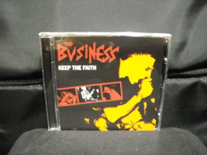 輸入盤CD/THE BUSINESS/ビジネス/KEEP THE FAITH/80年代UKハードコアパンクHARDCORE PUNK/Oi!PUNKストリートパンク