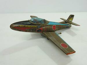 確認 V5088tf アンティーク JET FIGHTER F104 G-3145 昭和レトロ 戦闘機 おもちゃ