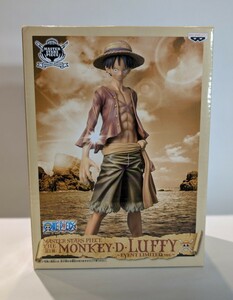 新品未開封 モンキー・D・ルフィ EVENT LIMITED ver. ワンピース MASTER STARS PIECE THE MONKEY・D・LUFFY MSP バン博2012限定 カード付