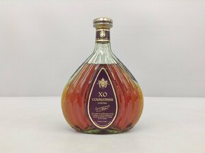 クルボアジェ COURVOISIER コニャックブランデー 700ml 40% フランス XO 未開栓 2404LS223