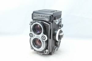 美品☆Rollei ローライ Rolleiflex ローライフレックス 3.5F 二眼レフカメラ Planar 75mn f3.5