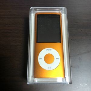 【新品未開封】Apple iPod nano 第4世代 8GB Orange