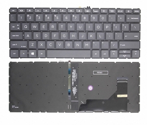 キーボード 英語 バックライト付 HP EliteBook 830 G7