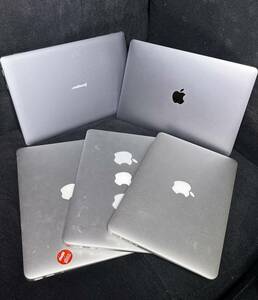 １円スタート♪ 〜MacBook Pro / MacBook Air / Windows / 5台まとめてジャンク扱い
