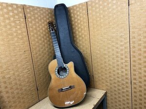 TAG44350相 Ovation オベーション エレアコ アコースティックギター モデル1763 ジャンク 直接お渡し歓迎