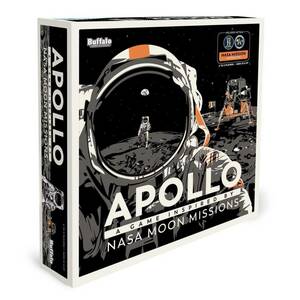 送料無料 アポロ ボードゲーム Buffalo Games Apollo Games NASA