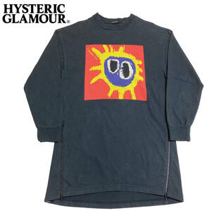 HYSTERICS プライマルスクリーム 長袖 Tシャツ ワンピース FREE スクリーマデリカ HYSTERIC GLAMOUR ヒステリックグラマー