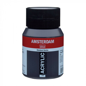 まとめ得 AMSTERDAM　アムステルダム　アクリリックカラー500ml　ペイニーズグレイ708 407544 x [3個] /a